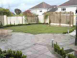 Image of completed garden