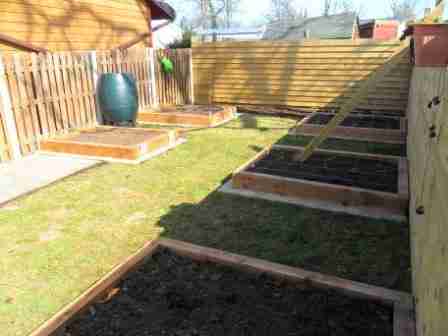 Raised Vegetable Bed Design, Bettystown,co.Meath