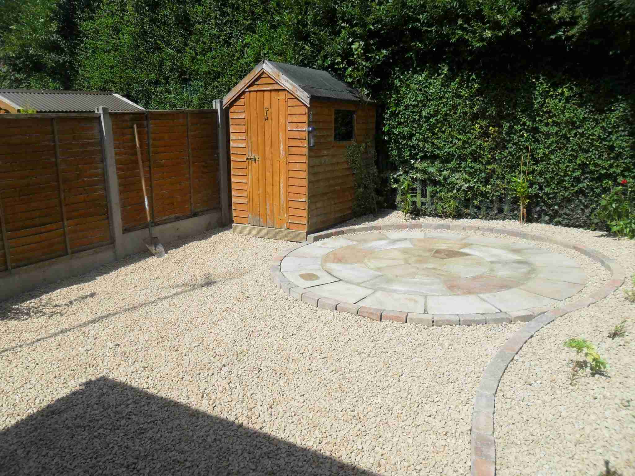 Low Maintenace Garden ,Indian Sandstone Patio, Bryanstown Manor, Drogheda co.Louth