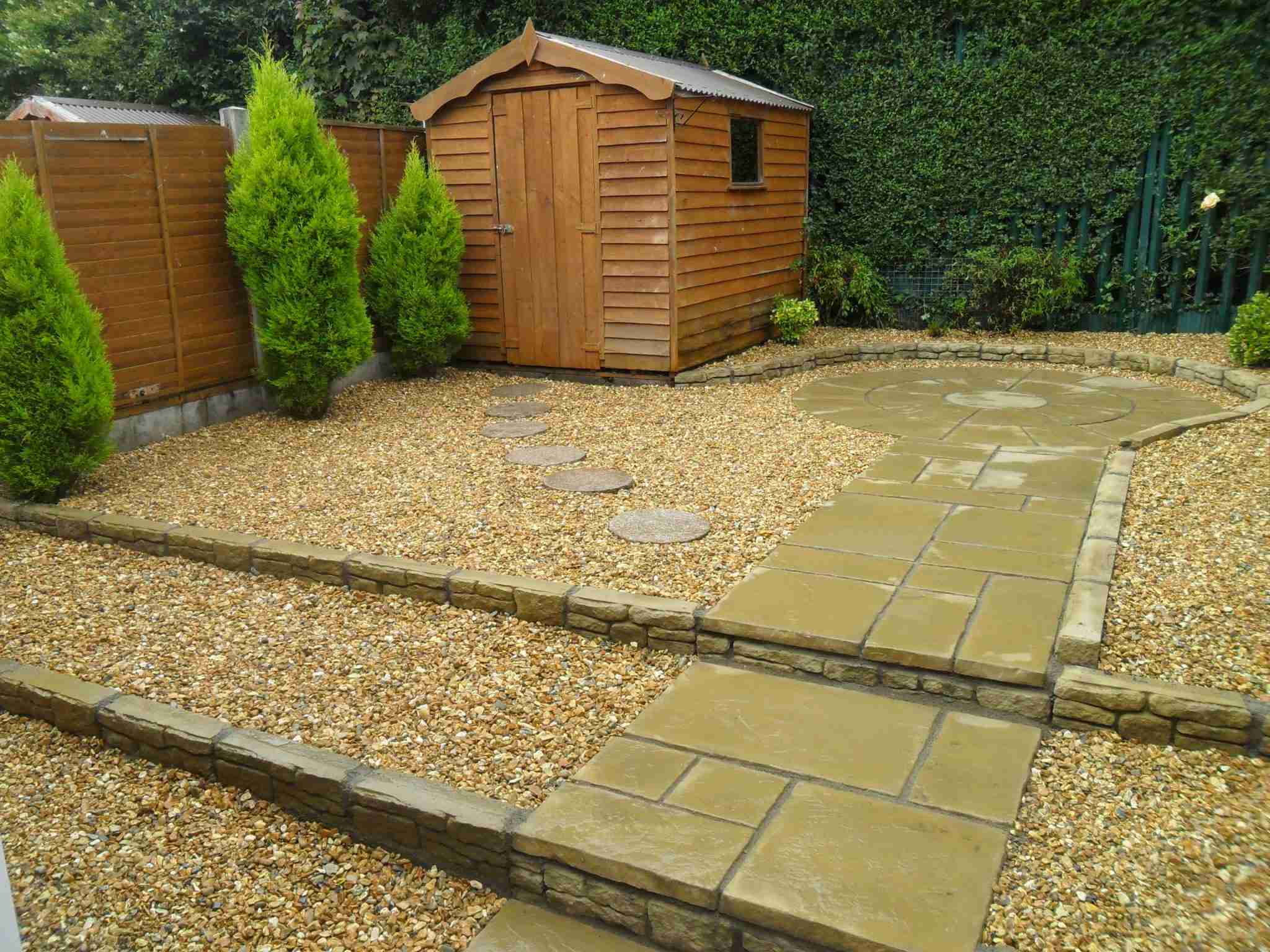 Low maintenace garden design in Bryanstown Manor, Drogheda co.Louth