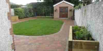 Rear Garden Makeover Georgian Close, Drogheda co.Louth