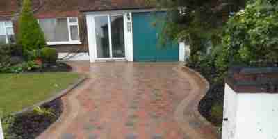 New Block Paved Driveway Foxfield, Raheny co.Dublin