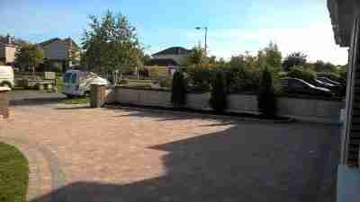 Front Garden And Driveway Redesign Old Balreask Woods, Navan co.Meath