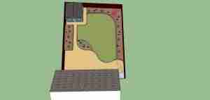 Image of the garden design