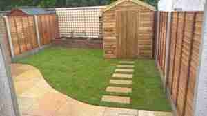 Rear Garden Design ,Cnoc Na Greine , Tullyallen Co.Louth