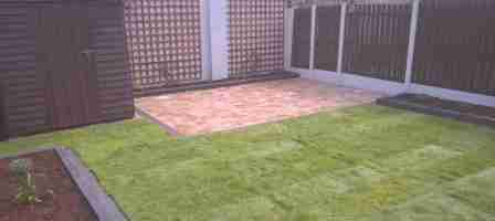 Rear Garden Design And Makeover Deepforde, Drogheda Co.Louth