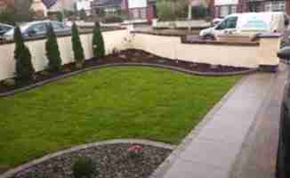 Front Garden Redesign ,The Cairns ,Drogheda Co.Louth