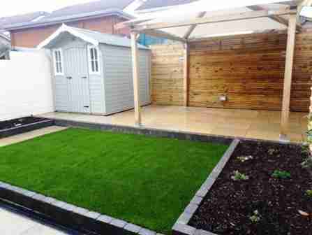 Contemporary Low Maintenance Garden Design