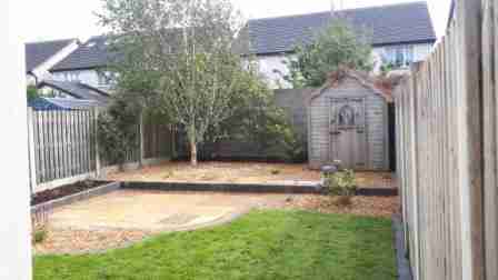 Terraces for a Sloping Garden , Deepforde, Drogheda co.Louth