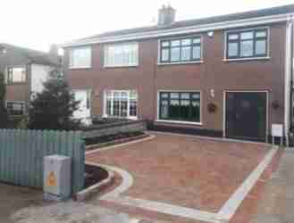 Block Paved Driveway, Georgian Close Drogheda Co.Louth
