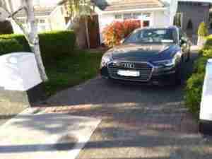 Image of driveway before