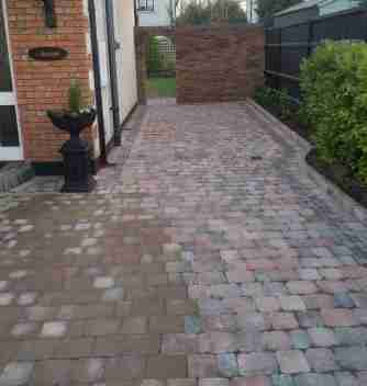Acheson & Glover Block Paving Driveway, Roschoill, Drogheda
